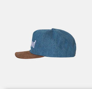 
                  
                    Load image into Gallery viewer, Elwood Denim Trademark Cap
                  
                