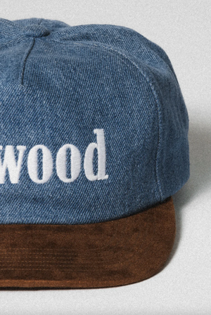 
                  
                    Load image into Gallery viewer, Elwood Denim Trademark Cap
                  
                