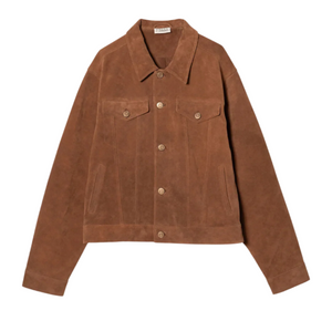 
                  
                    Load image into Gallery viewer, Elwood Suede Jacket - &amp;#39;Brown Suede&amp;#39;
                  
                