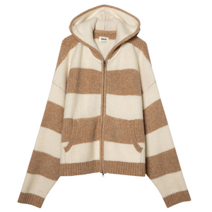 
                  
                    Load image into Gallery viewer, Elwood Stripe Sweater Hoodie - &amp;#39;Cobain Stripe&amp;#39;
                  
                