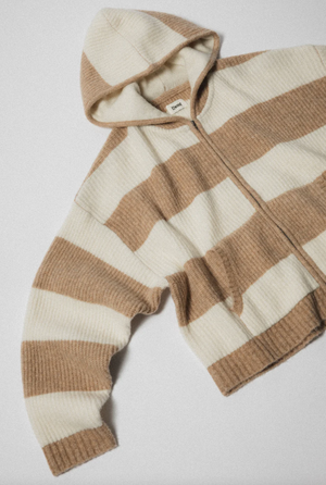 
                  
                    Load image into Gallery viewer, Elwood Stripe Sweater Hoodie - &amp;#39;Cobain Stripe&amp;#39;
                  
                