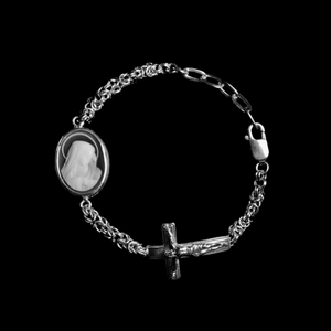 
                  
                    Load image into Gallery viewer, For Those Who Sin &amp;#39;Cameo Bracelet&amp;#39;
                  
                