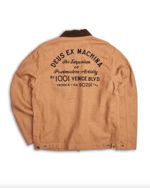 
                  
                    Load image into Gallery viewer, Deus Ex Machina &amp;#39;Address&amp;#39; Workwear Jacket - &amp;#39;Dijon&amp;#39;
                  
                