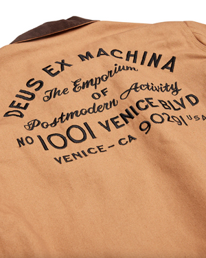 
                  
                    Load image into Gallery viewer, Deus Ex Machina &amp;#39;Address&amp;#39; Workwear Jacket - &amp;#39;Dijon&amp;#39;
                  
                