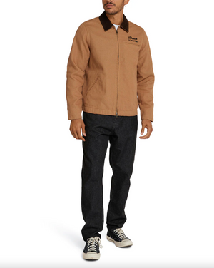 
                  
                    Load image into Gallery viewer, Deus Ex Machina &amp;#39;Address&amp;#39; Workwear Jacket - &amp;#39;Dijon&amp;#39;
                  
                