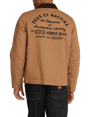 
                  
                    Load image into Gallery viewer, Deus Ex Machina &amp;#39;Address&amp;#39; Workwear Jacket - &amp;#39;Dijon&amp;#39;
                  
                