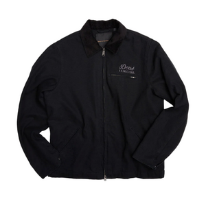 
                  
                    Load image into Gallery viewer, Deus Ex Machina &amp;#39;Address&amp;#39; Workwear Jacket - &amp;#39;Black&amp;#39;
                  
                