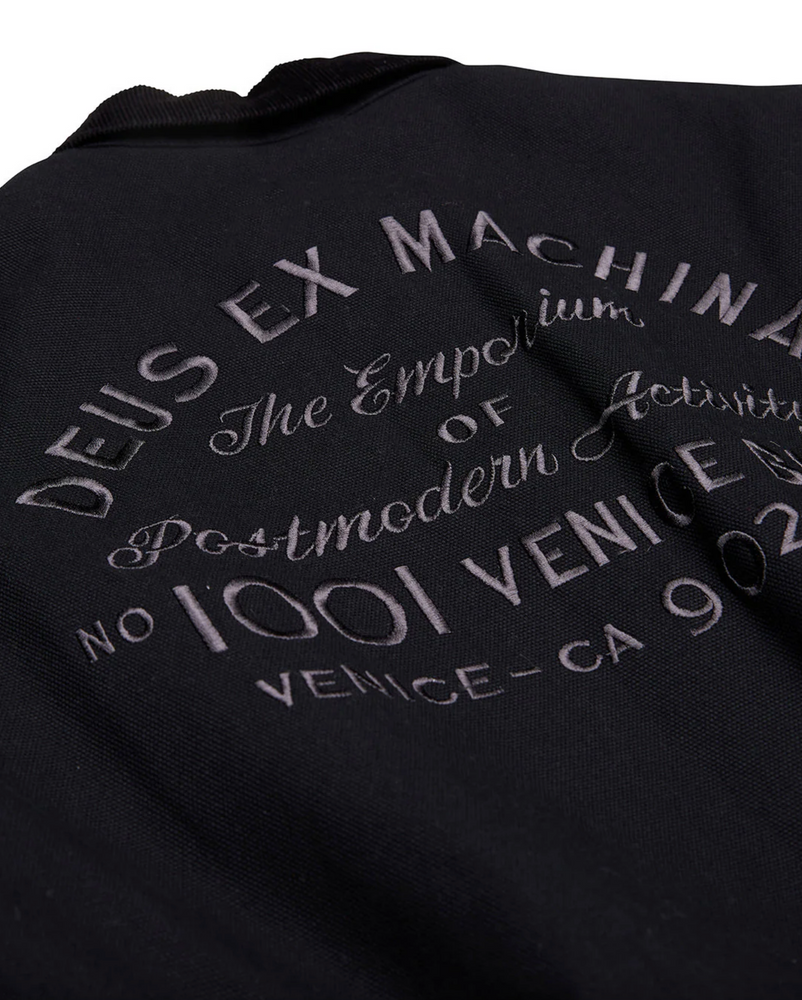 
                  
                    Load image into Gallery viewer, Deus Ex Machina &amp;#39;Address&amp;#39; Workwear Jacket - &amp;#39;Black&amp;#39;
                  
                