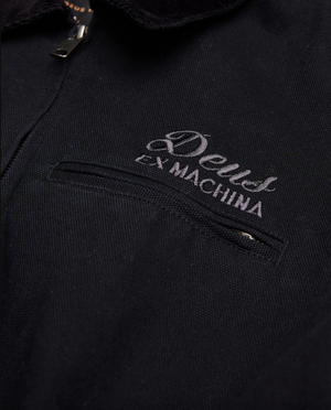 
                  
                    Load image into Gallery viewer, Deus Ex Machina &amp;#39;Address&amp;#39; Workwear Jacket - &amp;#39;Black&amp;#39;
                  
                