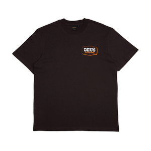 
                  
                    Load image into Gallery viewer, Deus Ex Machina Buckle Up Tee - &amp;#39;Chocolate Brown&amp;#39;
                  
                