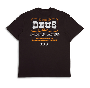 
                  
                    Load image into Gallery viewer, Deus Ex Machina Buckle Up Tee - &amp;#39;Chocolate Brown&amp;#39;
                  
                