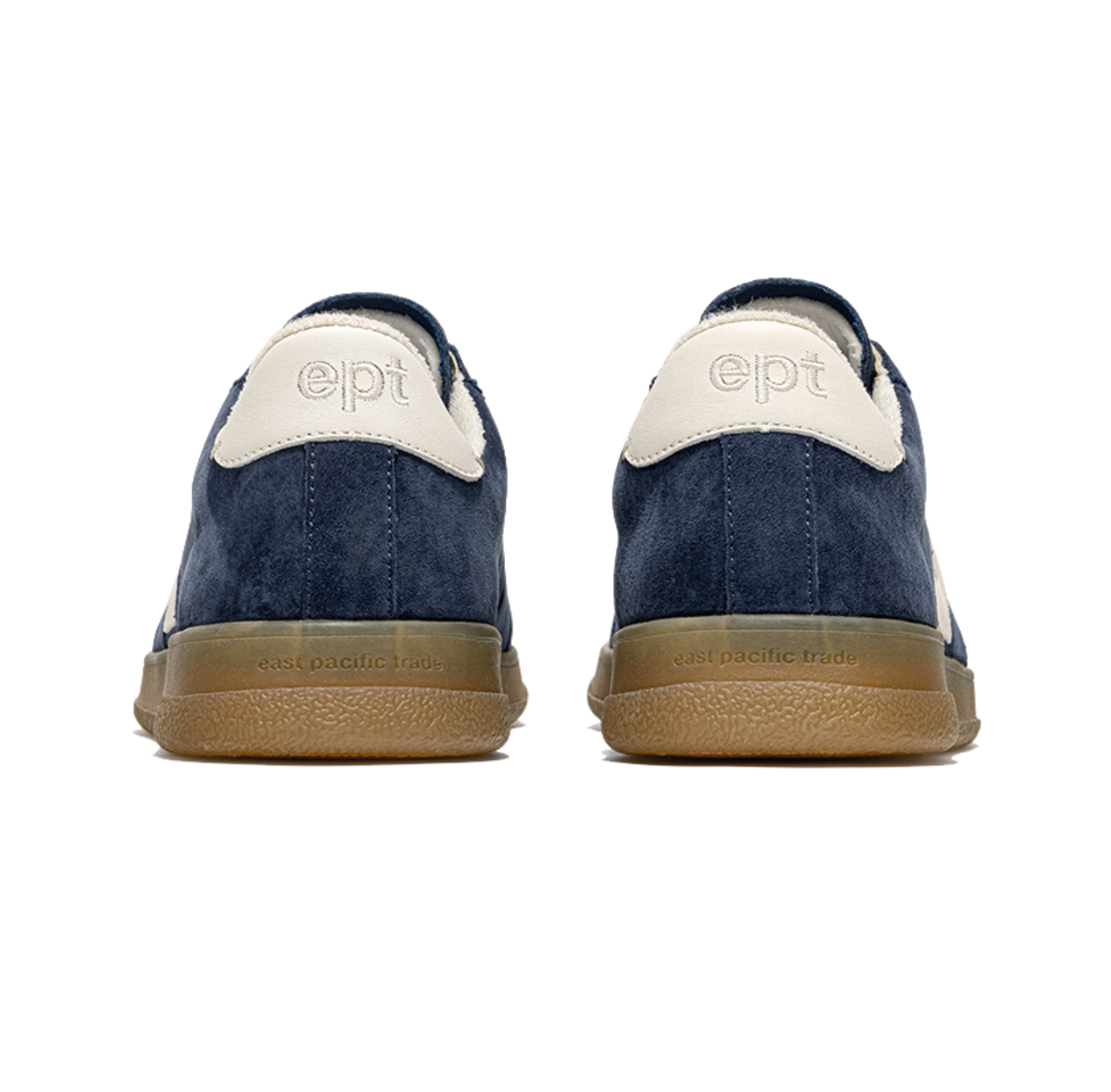【ept】 ★ SANTOS ★ BROWN & NAVY East Pacific Trade Santos - 'Navy / Off White' – FORTS