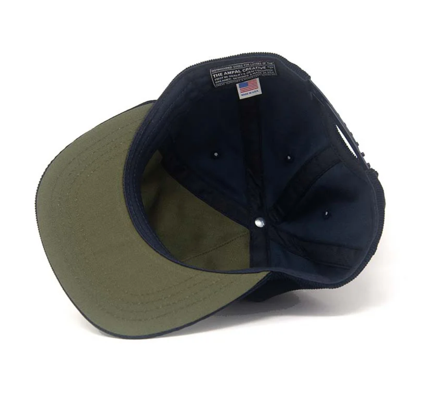 【THE AMPAL CREATIVE】NY CITY SERIES The Ampal Creative NY City Series II Snapback Corduroy – FORTS