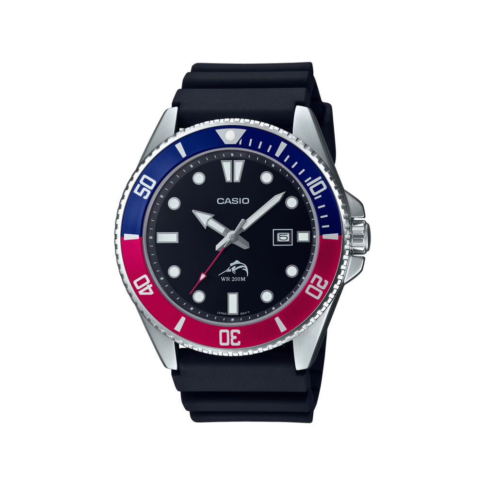 Casio mdv106 blue sales