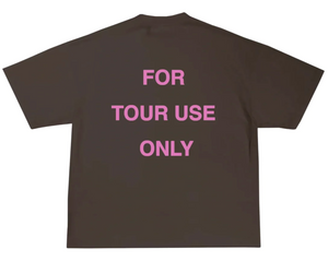
                  
                    Load image into Gallery viewer, Baggy Tour Tee - &amp;#39;Brown&amp;#39;
                  
                