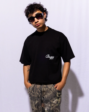 
                  
                    Load image into Gallery viewer, Baggy Tiger Tee - &amp;#39;Black&amp;#39;
                  
                