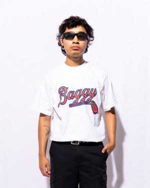 
                  
                    Load image into Gallery viewer, Baggy &amp;#39;98 Braves Tee - &amp;#39;White&amp;#39;
                  
                
