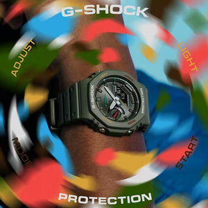 
                  
                    Load image into Gallery viewer, G-Shock - &amp;#39;GAB2100FC-3A&amp;#39; - Green
                  
                