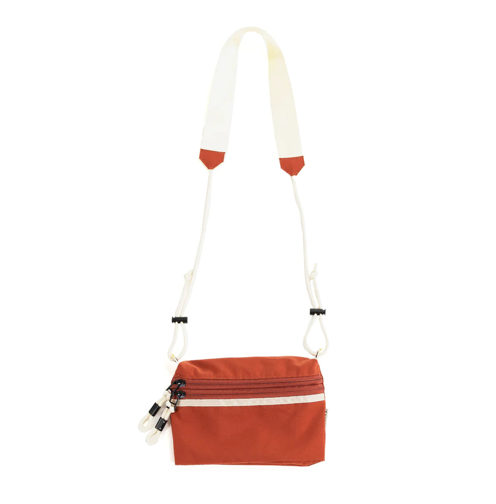 TAIKAN 'Sacoche Premium' Shoulder Bag - 'Clay Ripstop'
