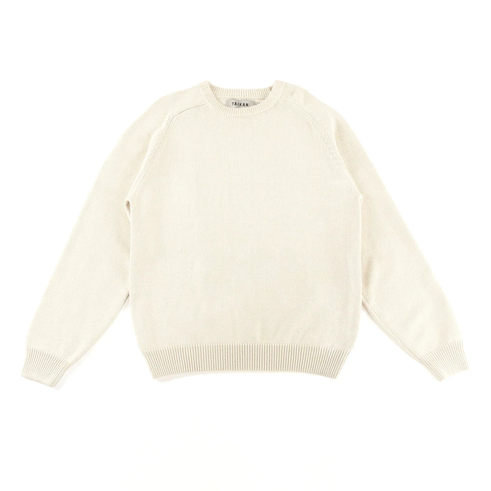 TAIKAN Knit Sweater - 'Cream'