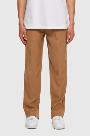 
                  
                    Load image into Gallery viewer, Kuwalla Tailored Pant - &amp;#39;Tan&amp;#39;
                  
                