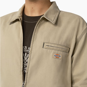 
                  
                    Load image into Gallery viewer, Dickies Duck Contrast Stitch Jacket -&amp;#39;Stonewashed Desert Sand / Black&amp;#39;
                  
                