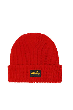 
                  
                    Load image into Gallery viewer, Stan Ray Waffle Beanie&amp;#39; - &amp;#39;Red&amp;#39;
                  
                