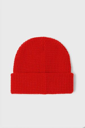 
                  
                    Load image into Gallery viewer, Stan Ray Waffle Beanie&amp;#39; - &amp;#39;Red&amp;#39;
                  
                