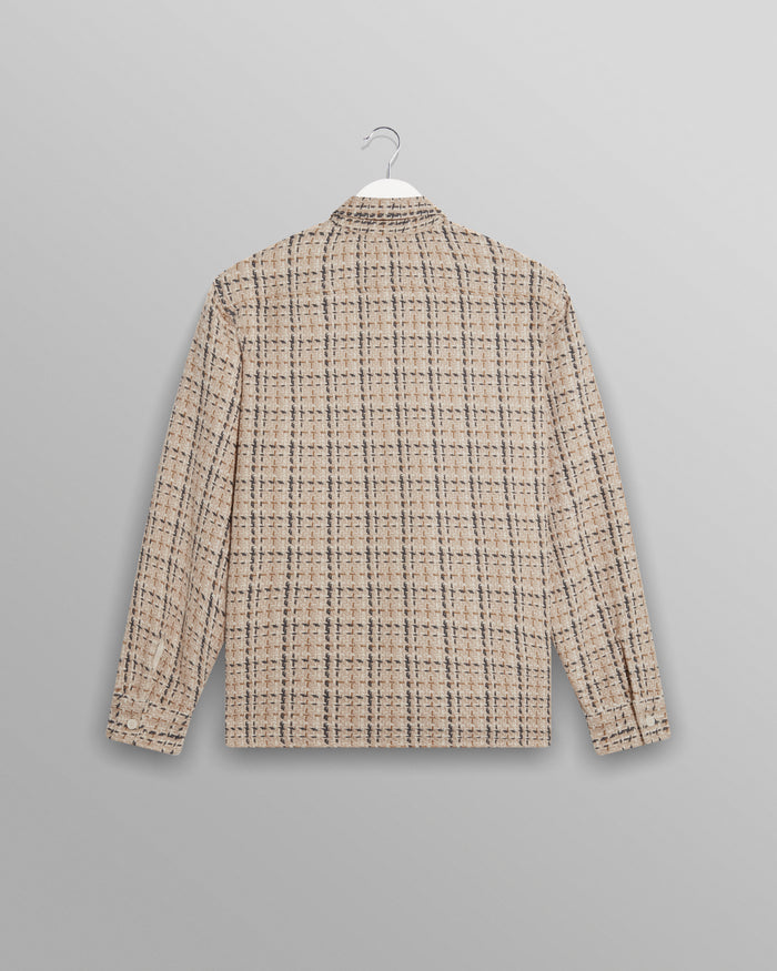 
                  
                    Load image into Gallery viewer, Wax London Whiting Overshirt - &amp;#39;Beige/Ecru Eden Check&amp;#39;
                  
                