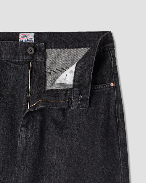 
                  
                    Load image into Gallery viewer, Stan Ray Wide 5 Jean - &amp;#39;Charcoal Denim&amp;#39;
                  
                