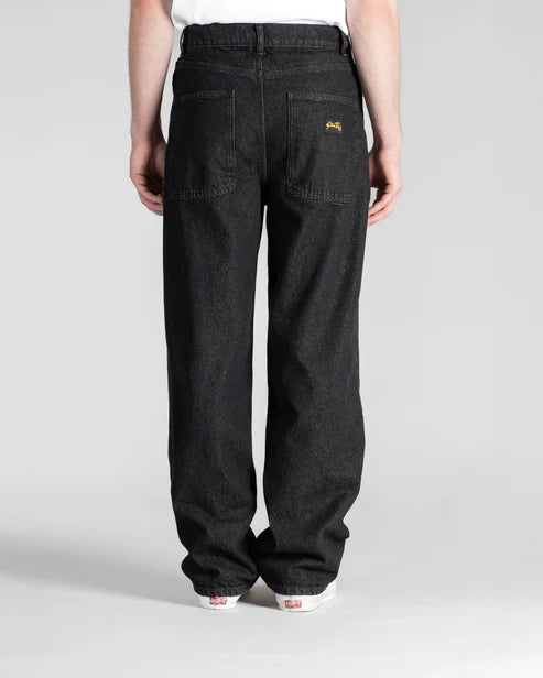 
                  
                    Load image into Gallery viewer, Stan Ray Wide 5 Jean - &amp;#39;Charcoal Denim&amp;#39;
                  
                