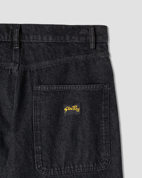 
                  
                    Load image into Gallery viewer, Stan Ray Wide 5 Jean - &amp;#39;Charcoal Denim&amp;#39;
                  
                