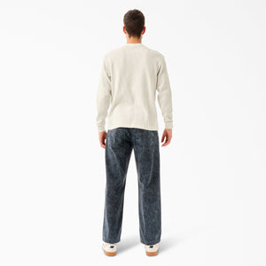
                  
                    Load image into Gallery viewer, Dickies &amp;#39;Tom Knox&amp;#39; Thermal Shirt - &amp;#39;Cream&amp;#39;
                  
                