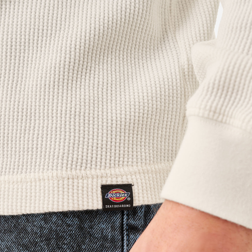 
                  
                    Load image into Gallery viewer, Dickies &amp;#39;Tom Knox&amp;#39; Thermal Shirt - &amp;#39;Cream&amp;#39;
                  
                