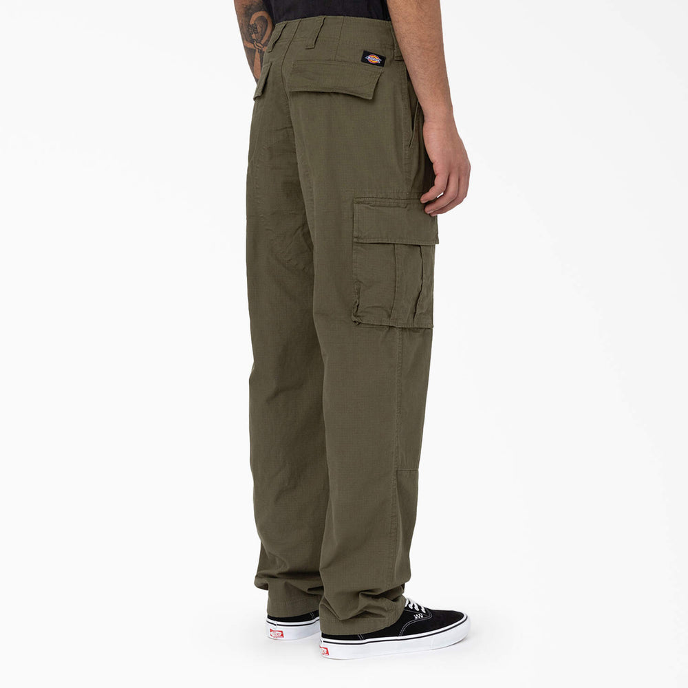 
                  
                    Load image into Gallery viewer, Dickies Eagle Bend Relaxed Fit Double Knee Cargo Pants - &amp;#39;Military Green&amp;#39;
                  
                