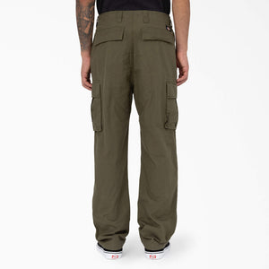 
                  
                    Load image into Gallery viewer, Dickies Eagle Bend Relaxed Fit Double Knee Cargo Pants - &amp;#39;Military Green&amp;#39;
                  
                