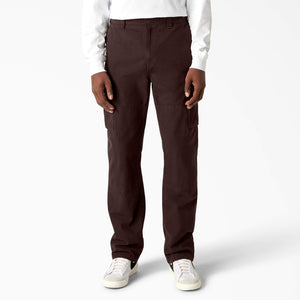 
                  
                    Load image into Gallery viewer, Dickies Double Knee Canvas Cargo Pants - &amp;#39;Chocolate Brown&amp;#39;
                  
                