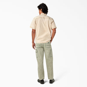 
                  
                    Load image into Gallery viewer, Dickies Newington Short Sleeve Shirt - &amp;#39;Sandstone&amp;#39;
                  
                