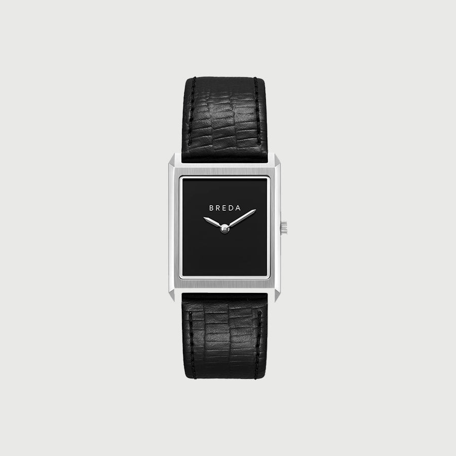 Breda Virgil Lizard Embosse - 'Silver/Black/Midnight' – FORTS