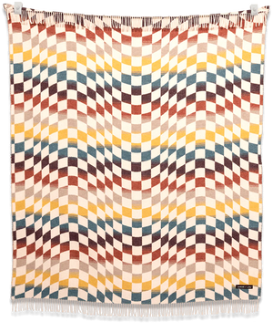 
                  
                    Load image into Gallery viewer, Sackcloth + Ashes Blanket - &amp;#39;Checkered Monterey&amp;#39;
                  
                