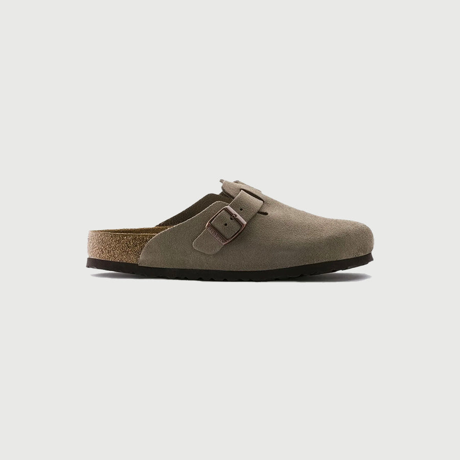 国内正規品BIRKENSTOCK BOSTON TAUPE スエード 41 Birkenstock Boston Soft Footbed Suede Leather - 'Taupe' – FORTS