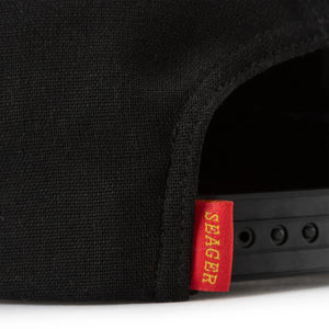 
                  
                    Load image into Gallery viewer, SEAGER X COORS BANQUET &amp;#39;Brand Hemp&amp;#39; Snapback - &amp;#39;Black&amp;#39;
                  
                