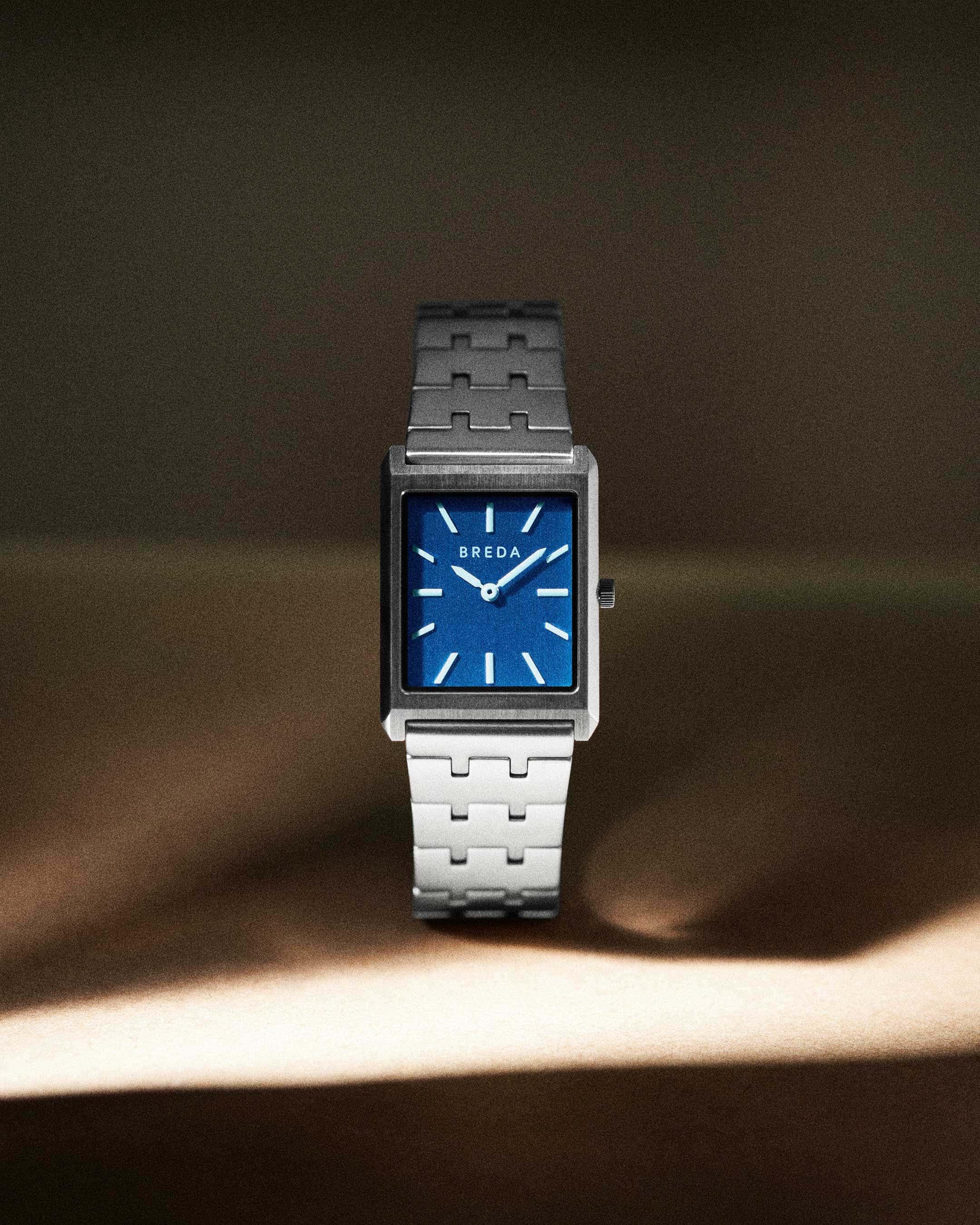 Breda Virgil - 'Silver/Cobalt' – FORTS