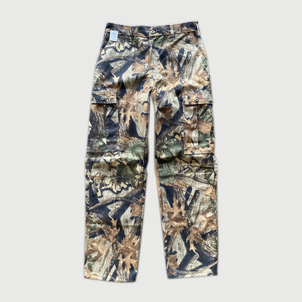 パンツ such a stan STAN Marble camo nylon pants Slim Fatigue (Woodland Ripstop) – Stan Ray