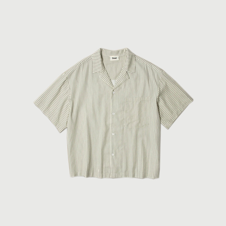 Les Deux Lawson Stripe SS Shirt - 'Navy' – FORTS