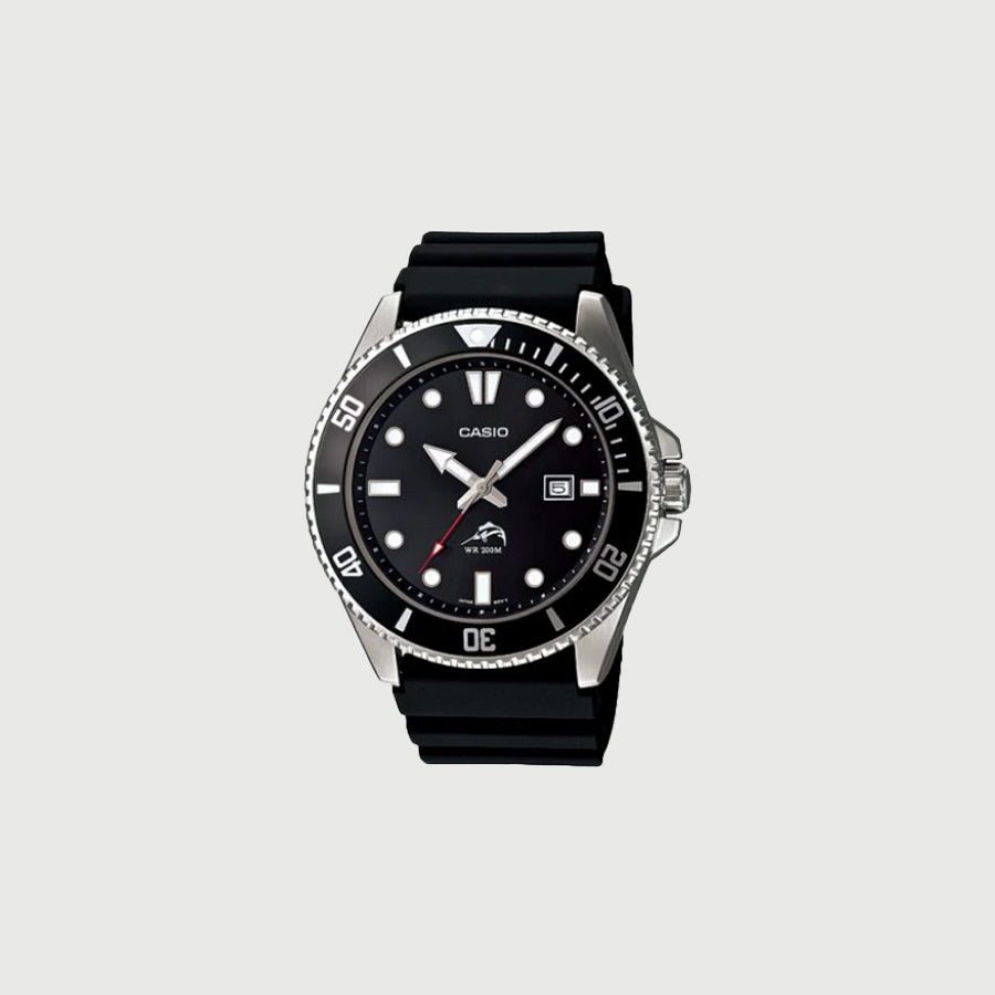 Casio MDV106-1A - Black / Black – FORTS