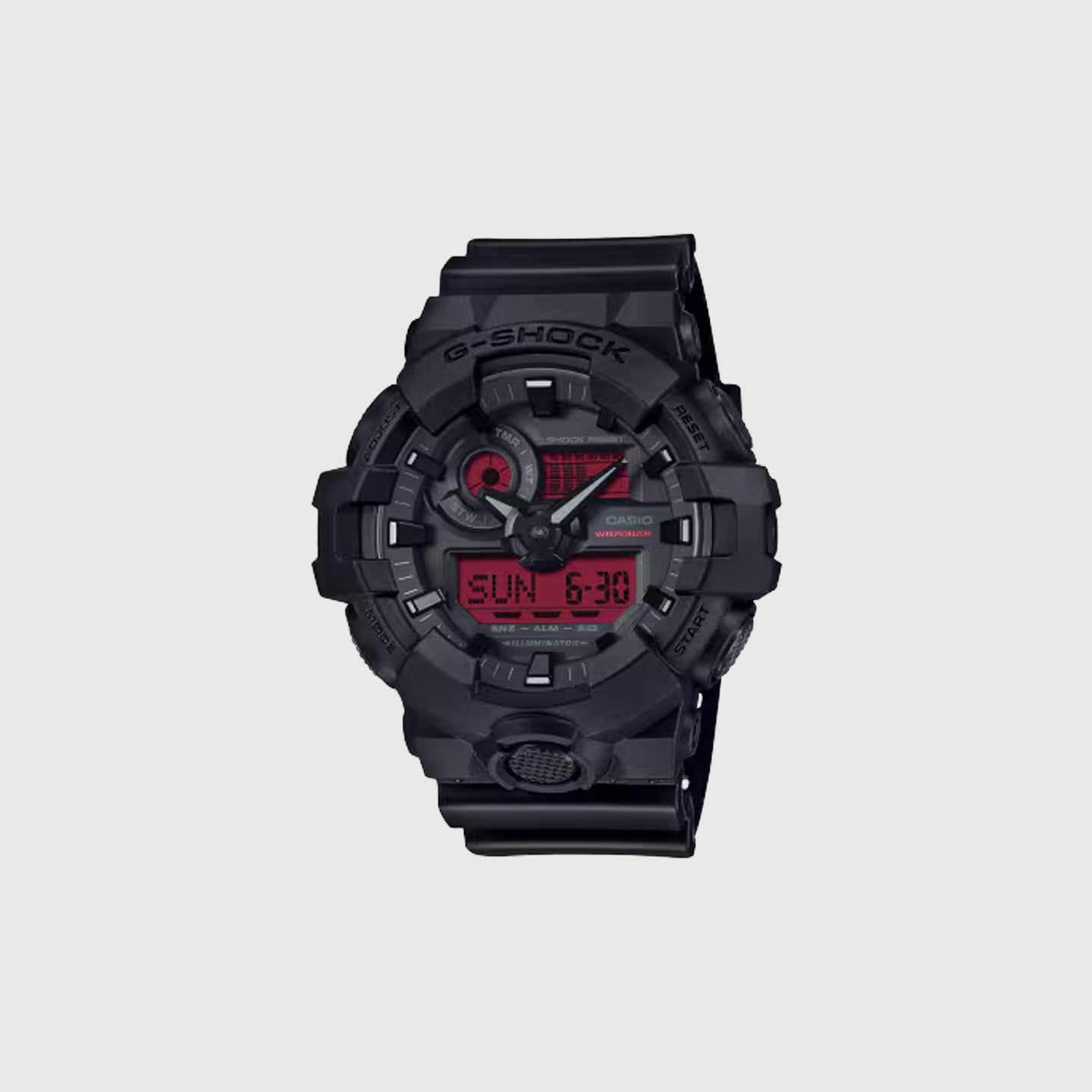 G-Shock GA700BBR-1A - 'Black/Red' – FORTS