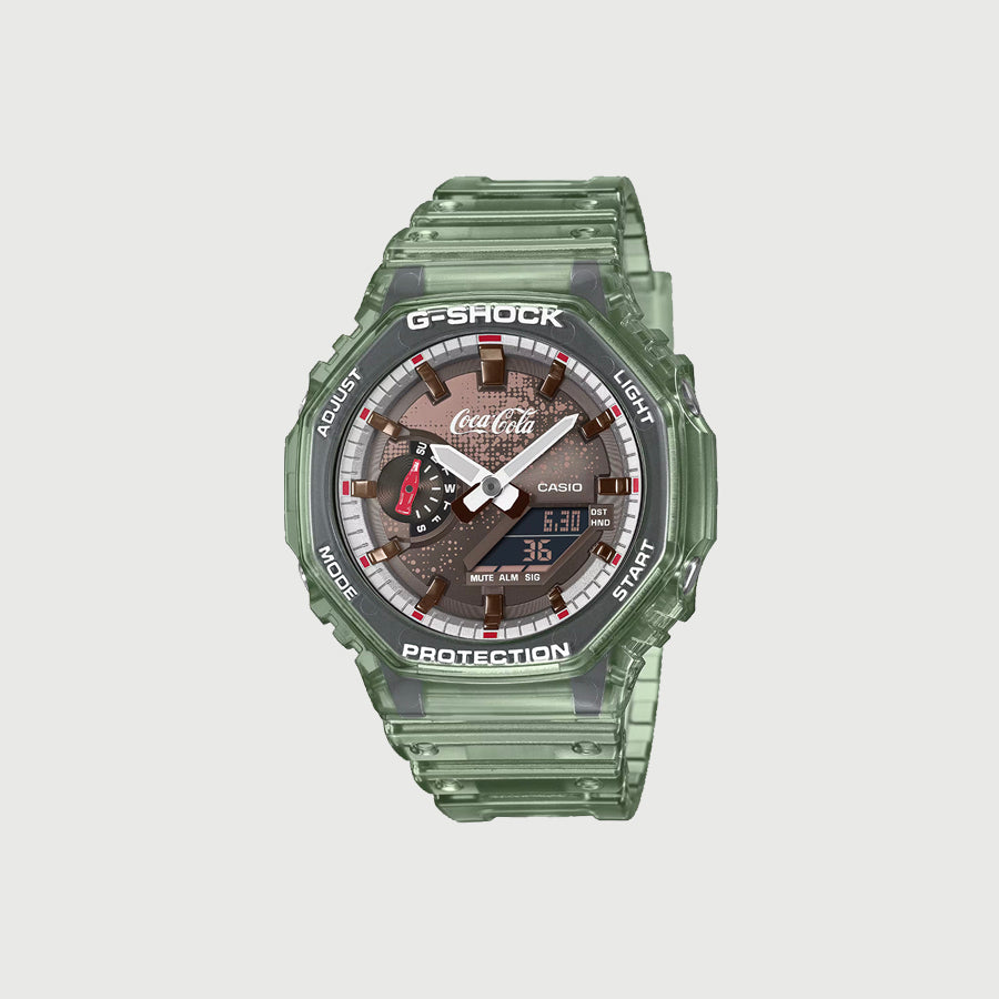 G-SHOCK Coca-Cola コラボ 腕時計 G-Shock x Coca-Cola GA2100CC-3A – FORTS