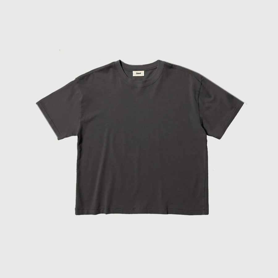 Elwood Crop Hill Tee - 'Vintage Grey' – FORTS