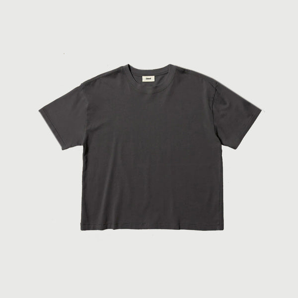 トップス house on the hill gray tee 100 Elwood Crop Hill Tee - 'Vintage Grey' – FORTS